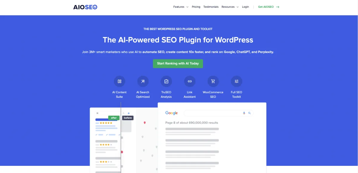 All in One SEO (AIOSEO)