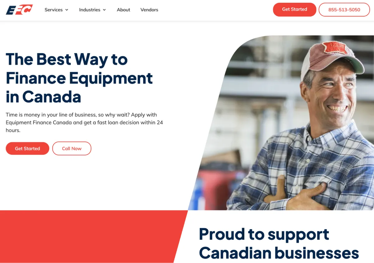 Equipment Finance Canada