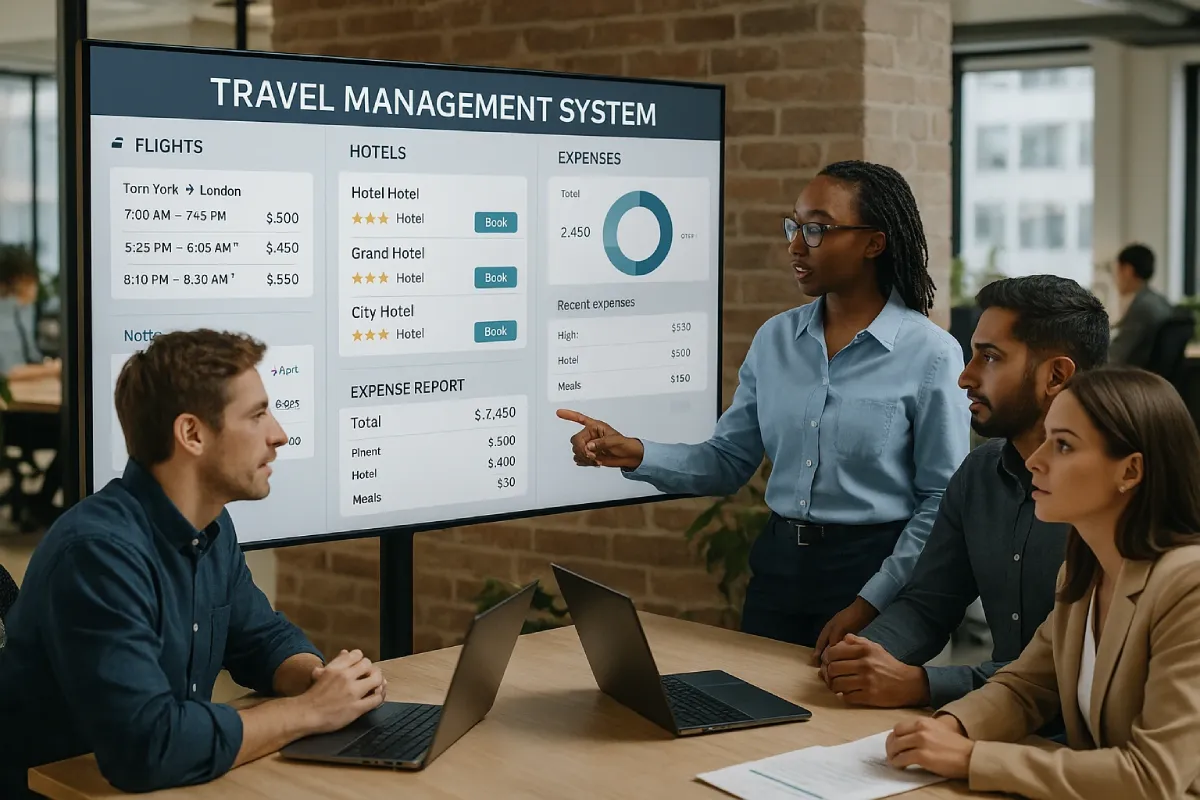 What Is a Travel Management System?