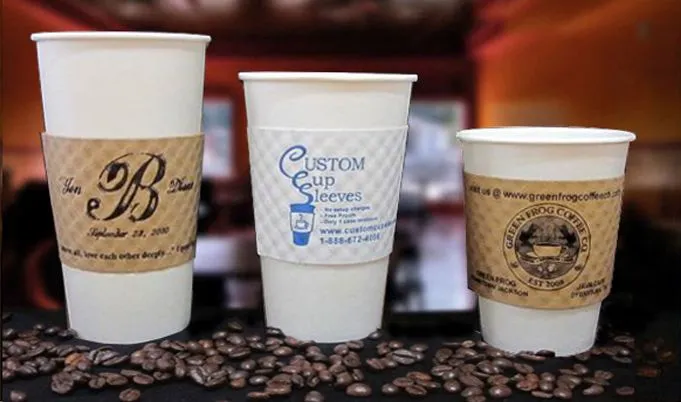 Why Custom Coffee Sleeves and Cone Sleeves Are Essential for Food Businesses