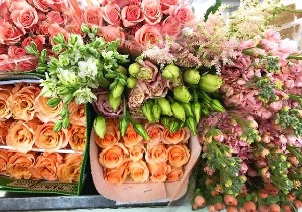 Top 5 Wholesale Flower Suppliers