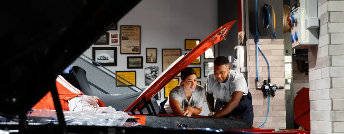 From Garage to Glory: The DIY Car Enthusiast's Guide to Building Your Dream Ride