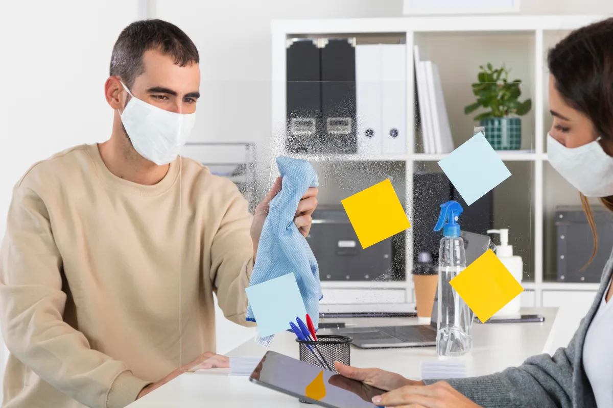 How Office Cleaning Enhances Workplace Health and Supports Hybrid Work Models