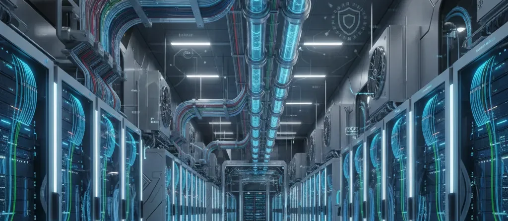 How TIER III Data Centers Improve Security and Redundancy