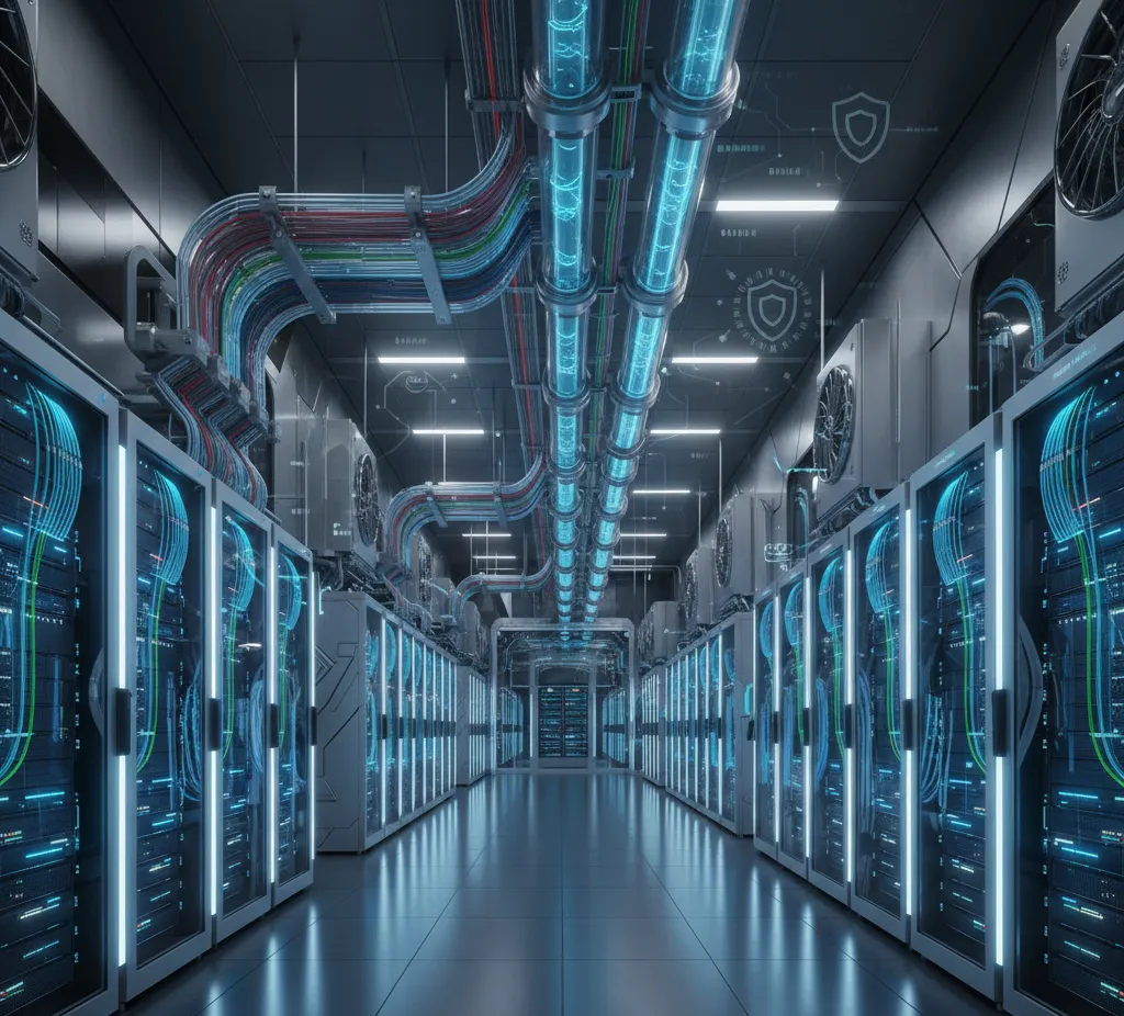 How TIER III Data Centers Improve Security and Redundancy
