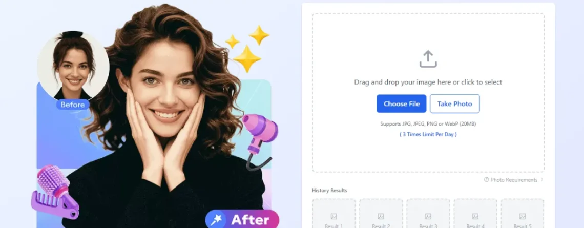 A​I H⁠ai‍r Design & AI Beard Filter⁠: I‍nstantly Transform Your S​tyl‌e with Smart Tec​hn⁠olog​y