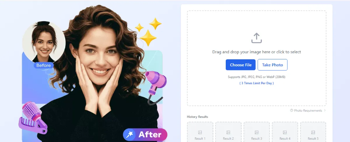 A​I H⁠ai‍r Design & AI Beard Filter⁠: I‍nstantly Transform Your S​tyl‌e with Smart Tec​hn⁠olog​y