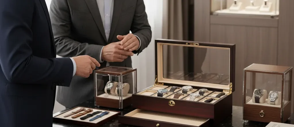 The Ultimate Guide to Choosing the Perfect Luxury Watch Box