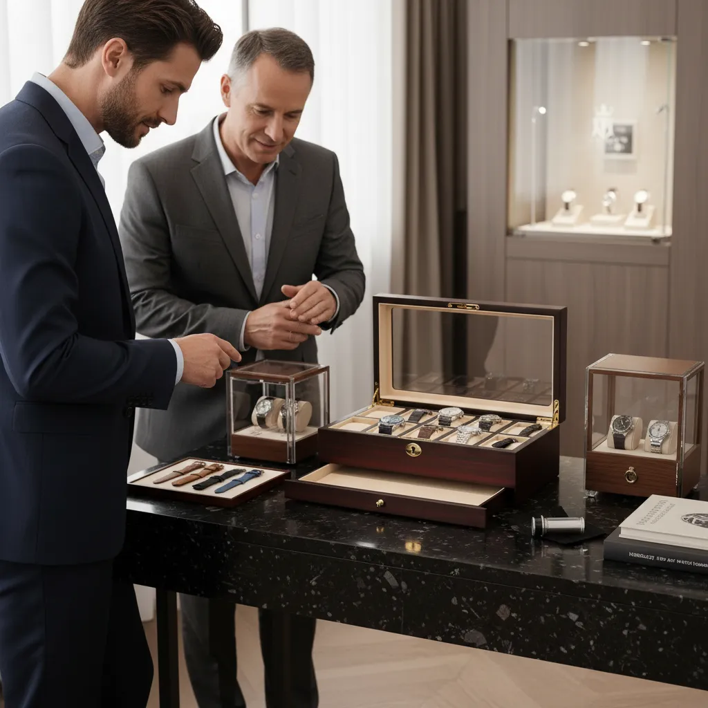The Ultimate Guide to Choosing the Perfect Luxury Watch Box