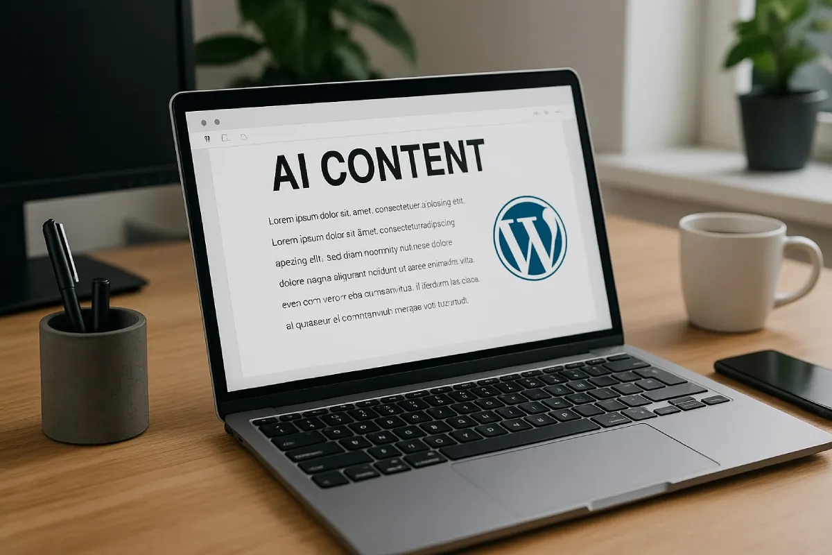 How AI Writing Tools Are Transforming Content Creation for WordPress Sites