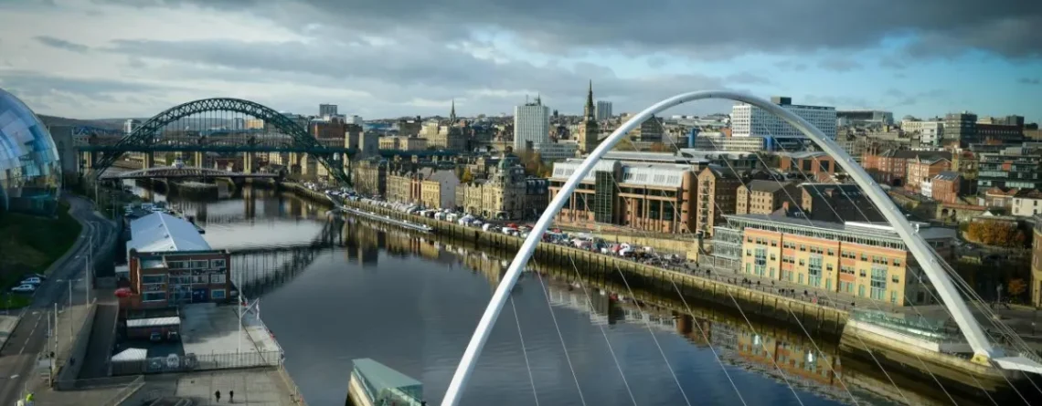 Cost of Living in Newcastle vs Nottingham