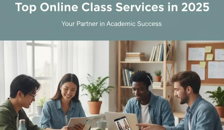 Top Online Class Services in 2025