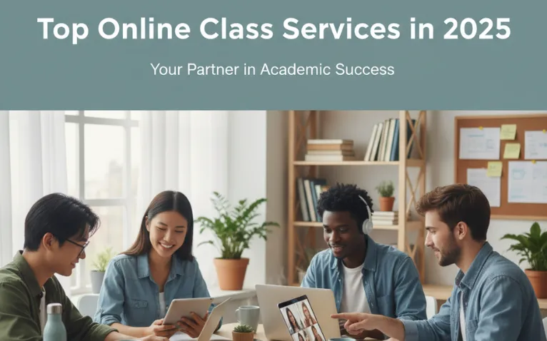 Top Online Class Services in 2025