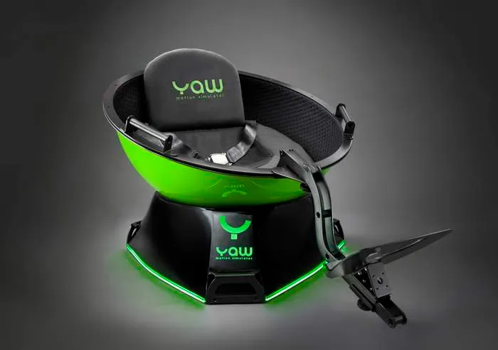 Leading Manufacturer of 9D VR Game Machines & Simulators