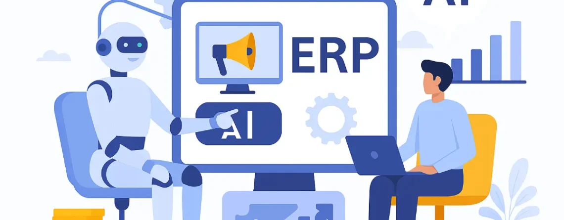 The Impact of AI Consulting on Modern ERP System Transformation