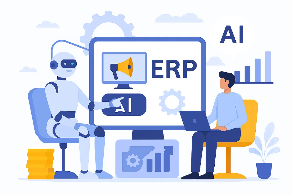 The Impact of AI Consulting on Modern ERP System Transformation