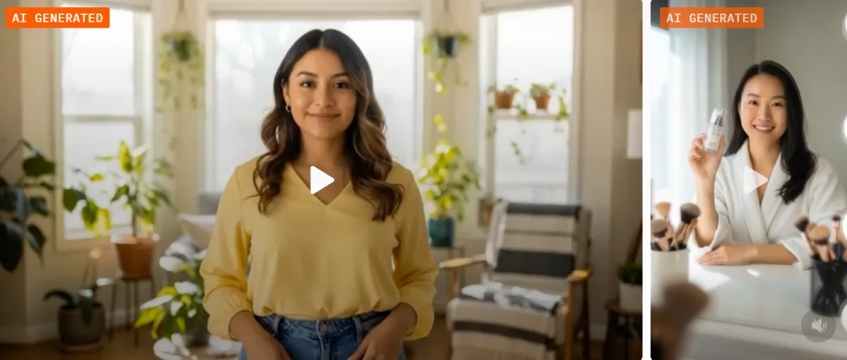 AI avatars are replacing actors in video ads. Here's why that matters.