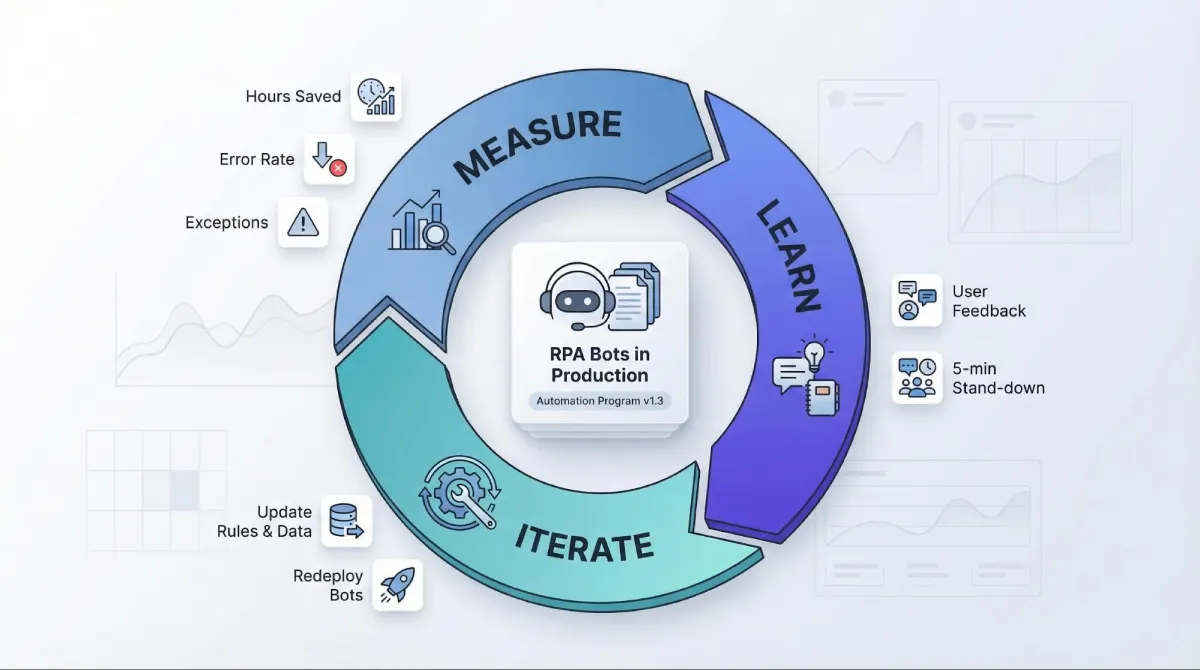 Measure, learn, and iterate