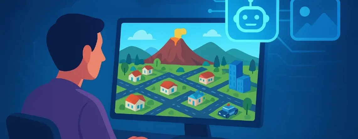 How AI Game Makers Are Transforming Open-World Games