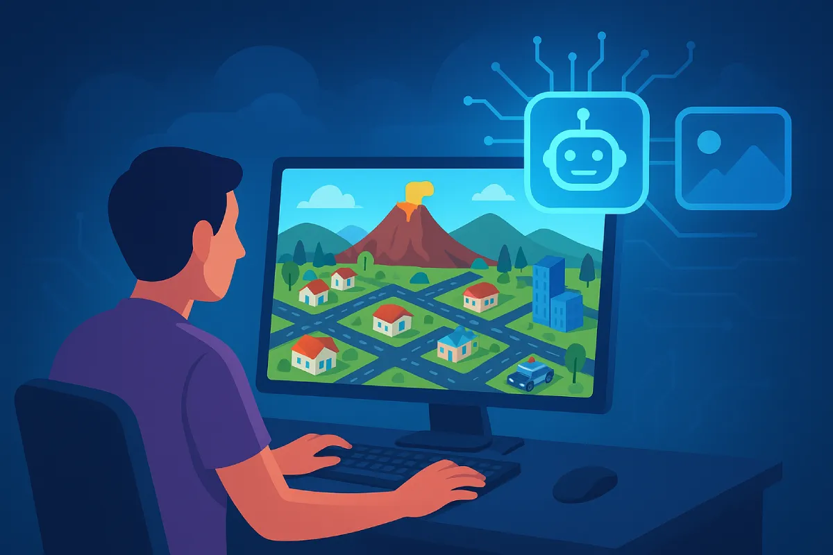 How AI Game Makers Are Transforming Open-World Games