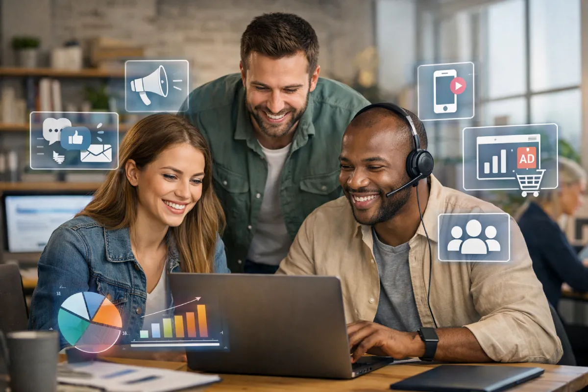 How a white-label Partner Helps Agencies Deliver Multi-Channel Marketing Without Overhead