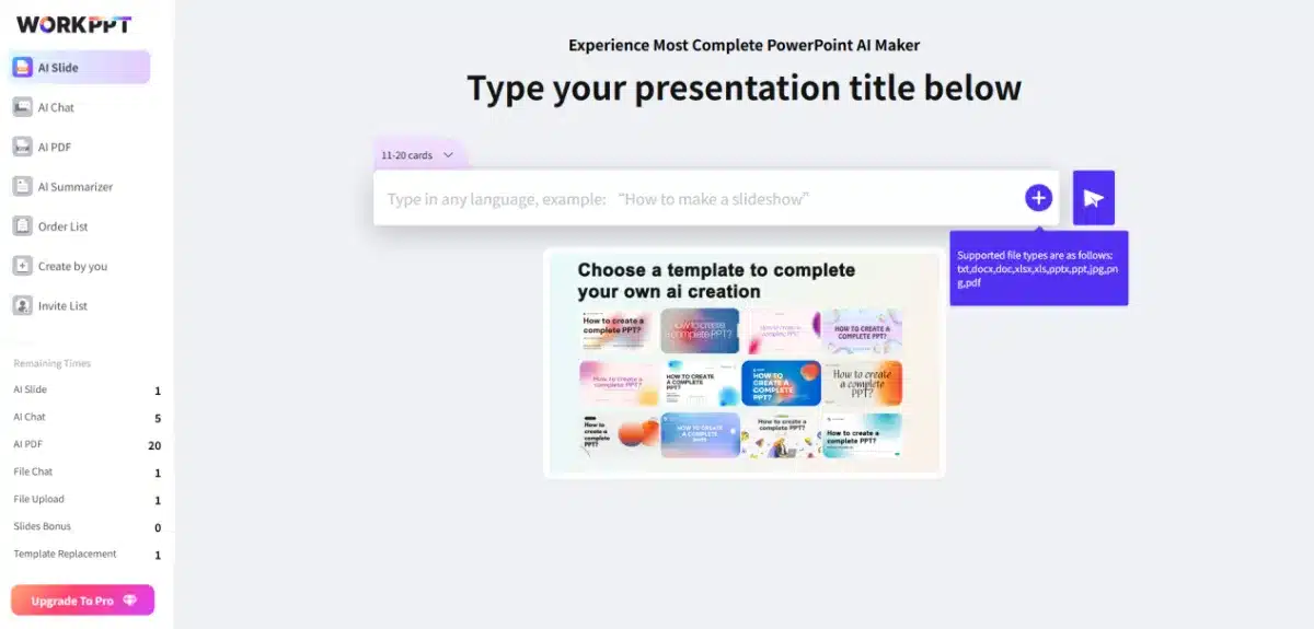 WorkPPT Highlights: "Responsive Design" for Your Content