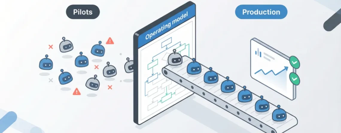 Turning RPA Pilots into Production