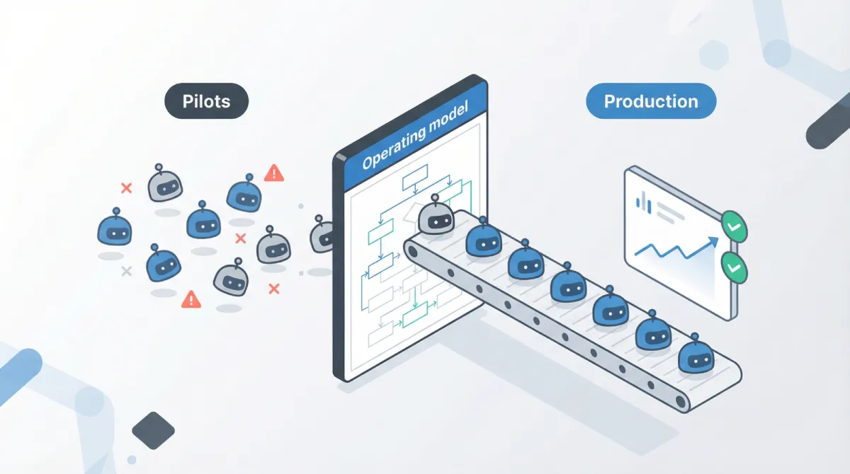 Turning RPA Pilots into Production