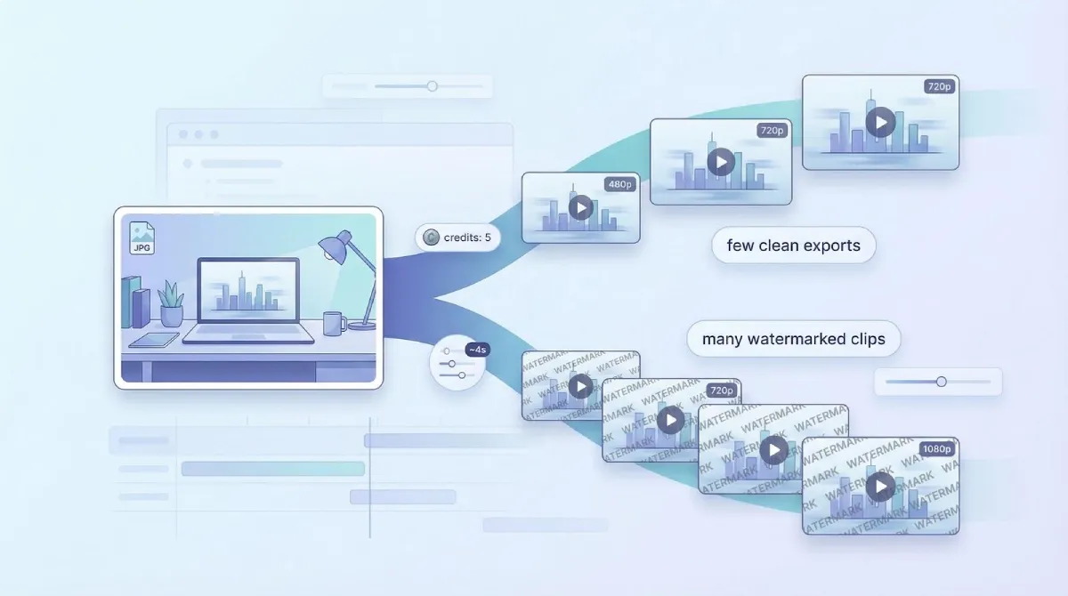 7 Best Image to Video AI Generator Free Tools (Tested for Watermark Limits)