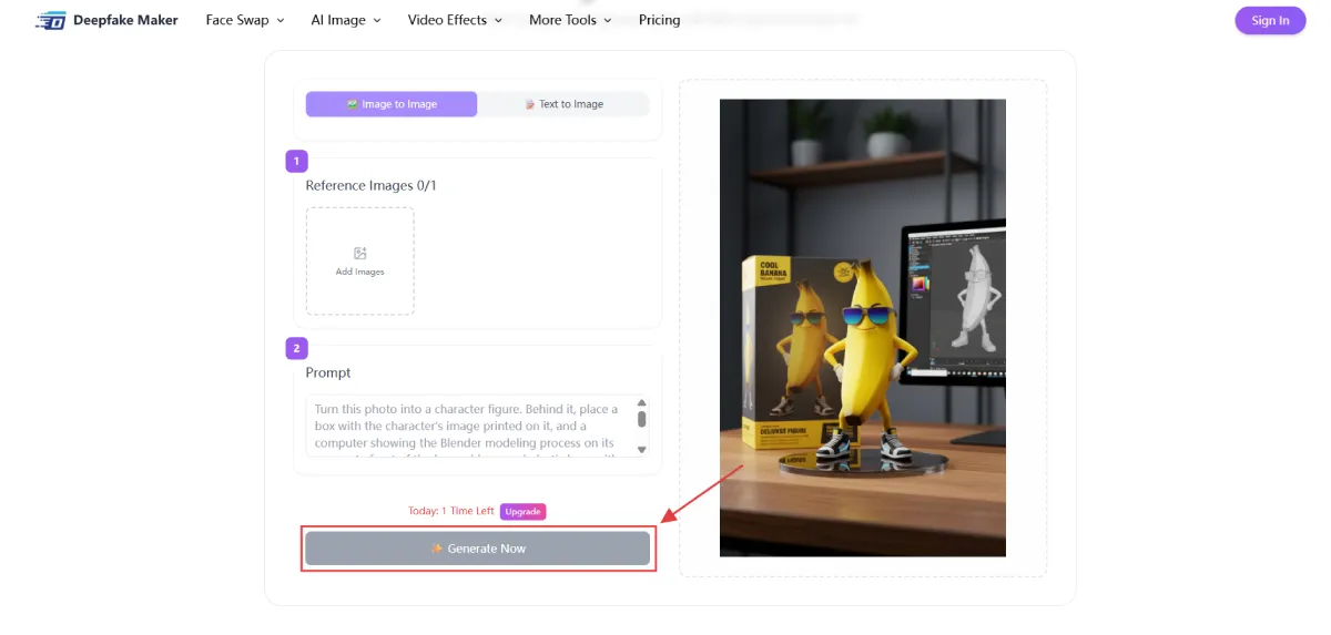 Set Model And Controls