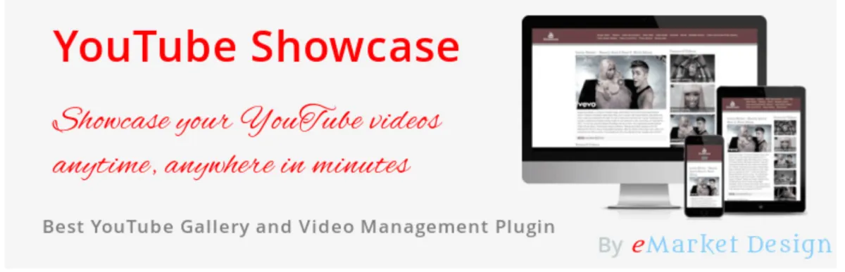 YouTube Showcase – Automatic YouTube Video Galleries