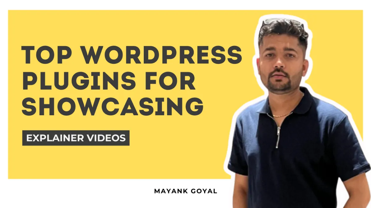 Top WordPress Plugins for Showcasing Explainer Videos