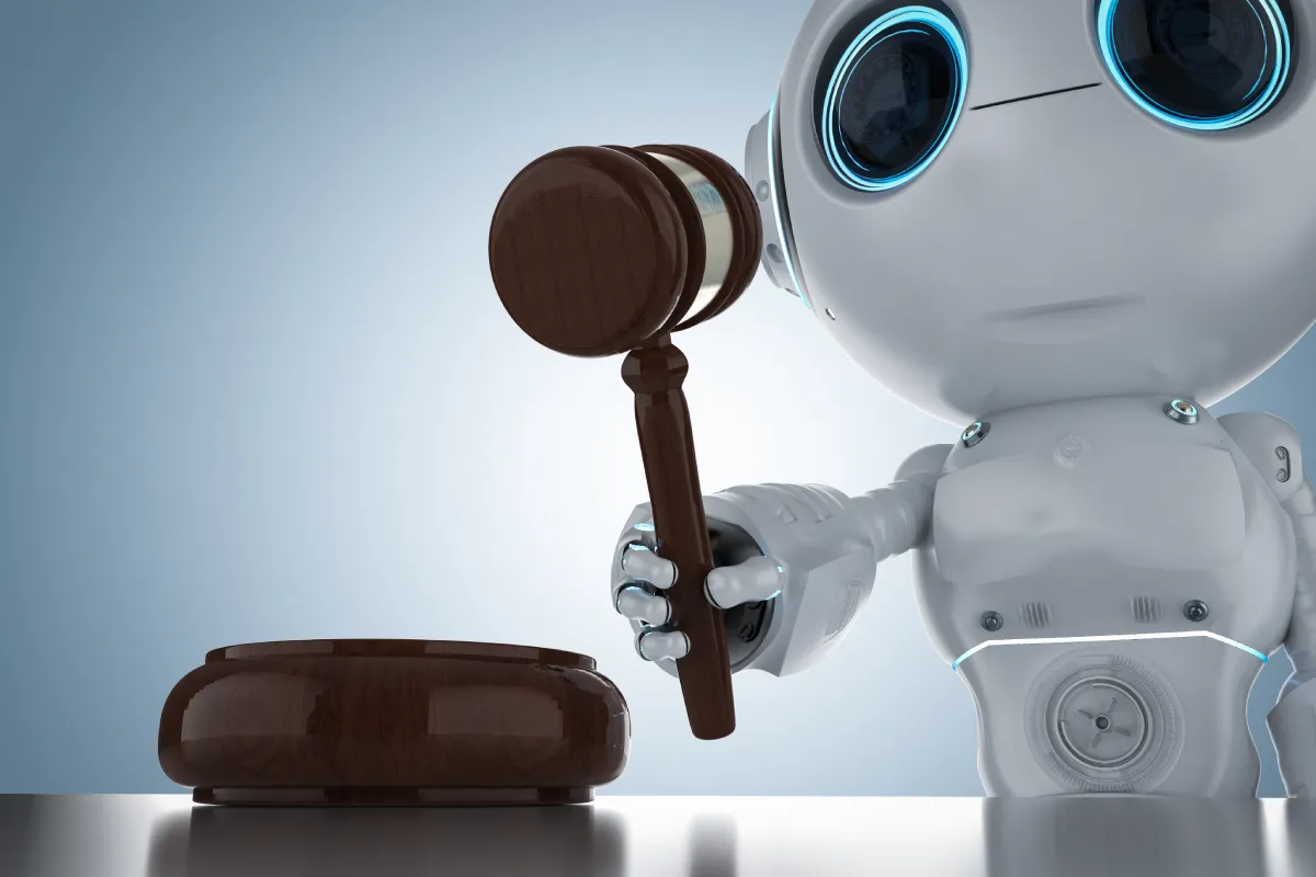 When Every Lawyer Has the Same Robot Assistant: Who Wins?