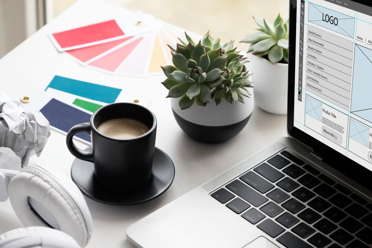 Complete Brand Design: Integrating Web Themes with Print Materials