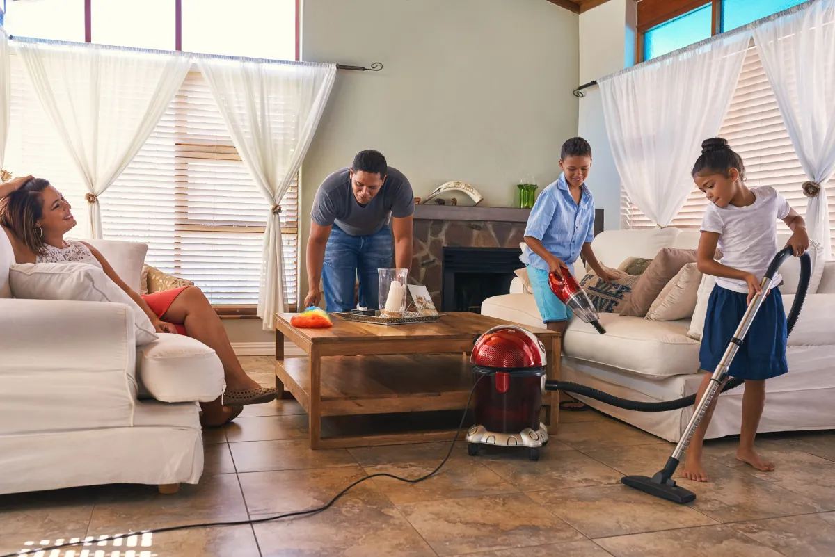 How House Cleaning Services Support Family Routines and a More Balanced Lifestyle