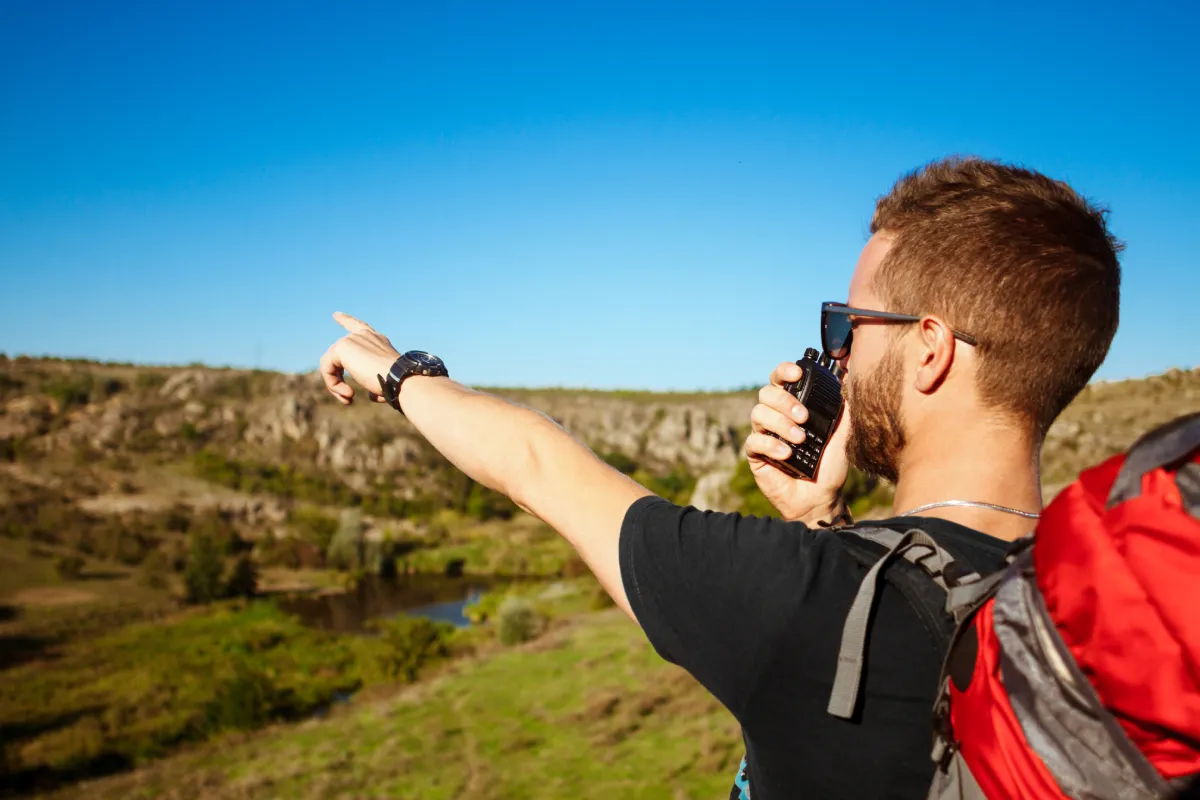 Travel-Safe Walkie-Talkie Solutions For Camping, Hunting Or Remote Area Trips