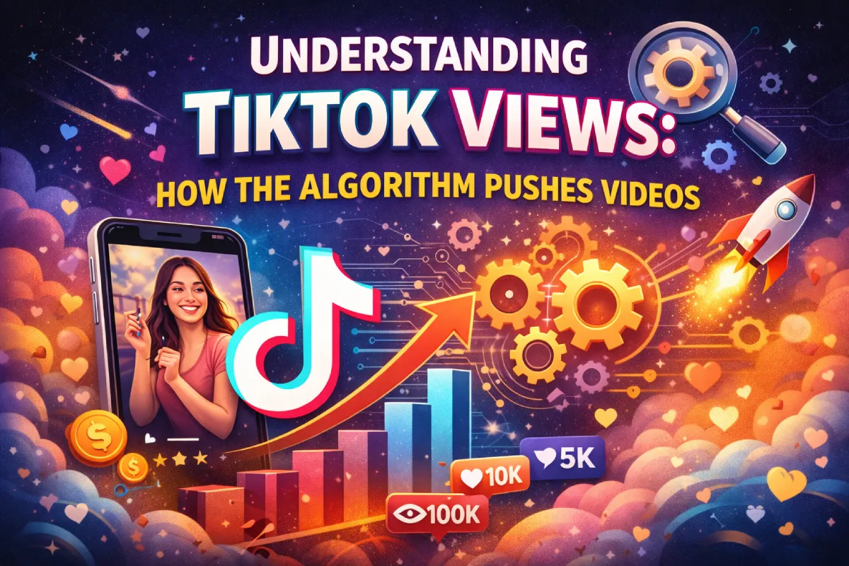 Understanding TikTok Views: How the Algorithm Pushes Videos