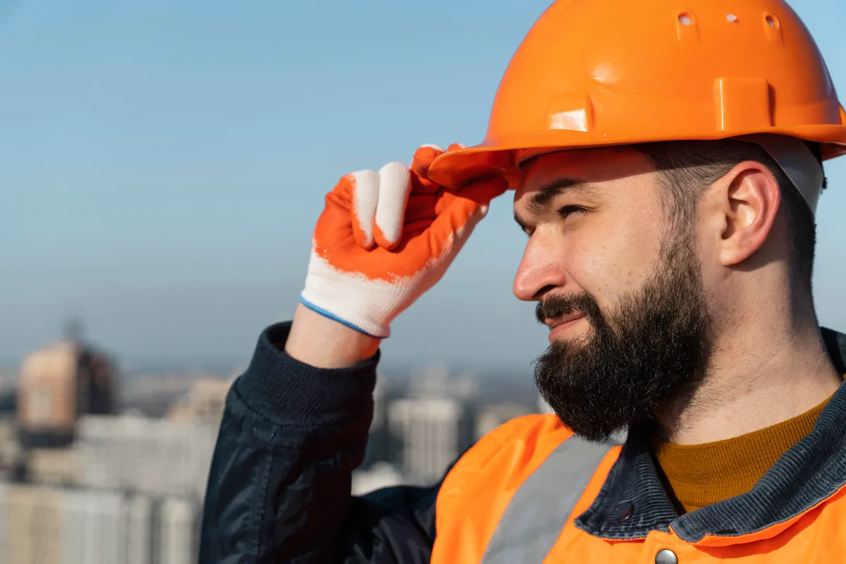 Why Head Protection Matters The Critical Role of a Construction Hard Hat in Tradesman Safety