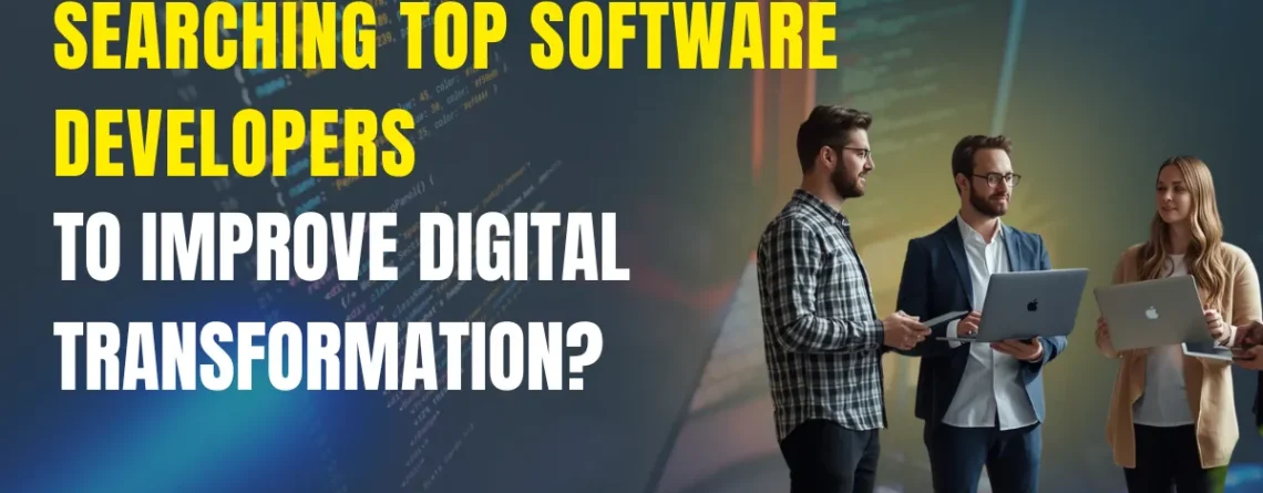 Searching Top Software Developers to Improve Digital Transformation?