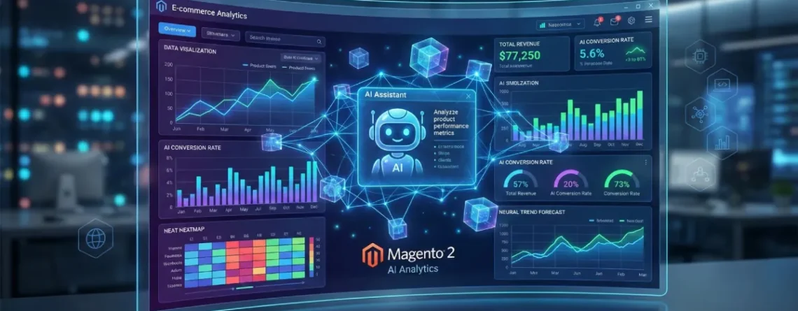 Why AI-Driven Magento 2 Advanced Reports Are the Future of Ecommerce Analytics