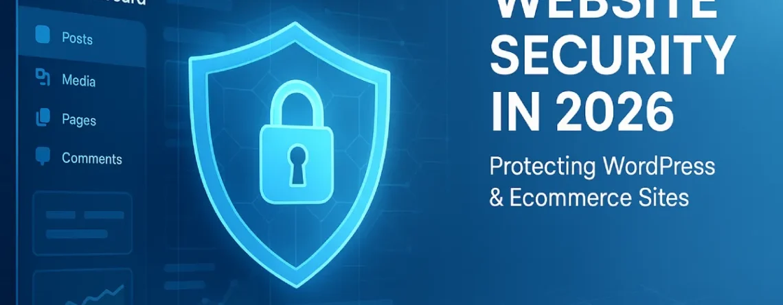 How Website Owners Can Stay Secure in 2026 (Especially When Managing WordPress & Ecommerce Stores)