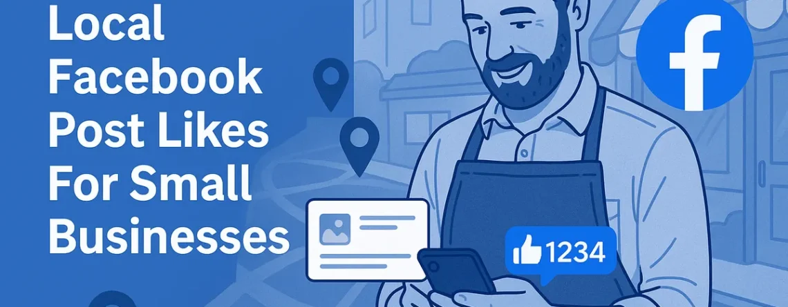 How To Get Local Facebook Post Likes for Small Businesses