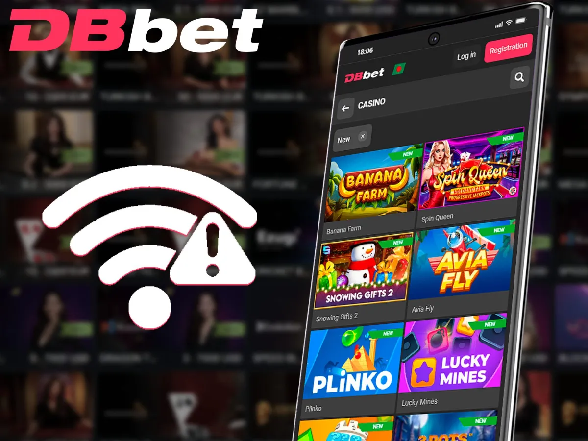 Using the DBBet App Without an Internet Connection: What Difficulties Might Arise?