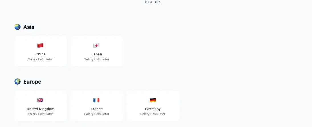 Why Net Salary Varies So Much Across Countries