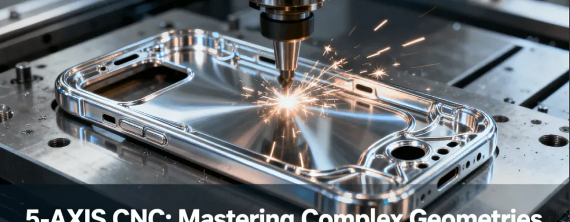Unveiling the secrets behind 74% of complex equipment: How to overcome "impossible" geometric shapes with 5-axis CNC?