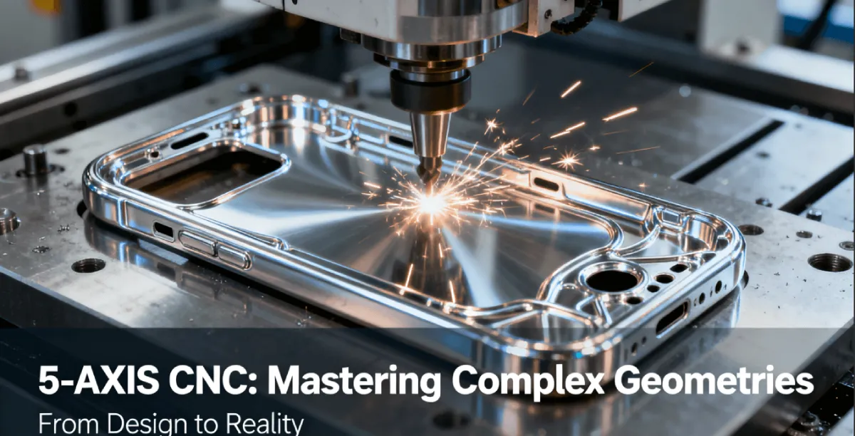 Unveiling the secrets behind 74% of complex equipment: How to overcome "impossible" geometric shapes with 5-axis CNC?