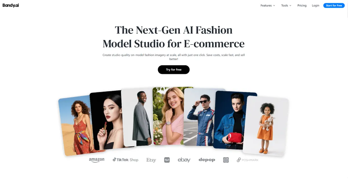 Bandy AI: AI Model Studio Engineered for Marketers