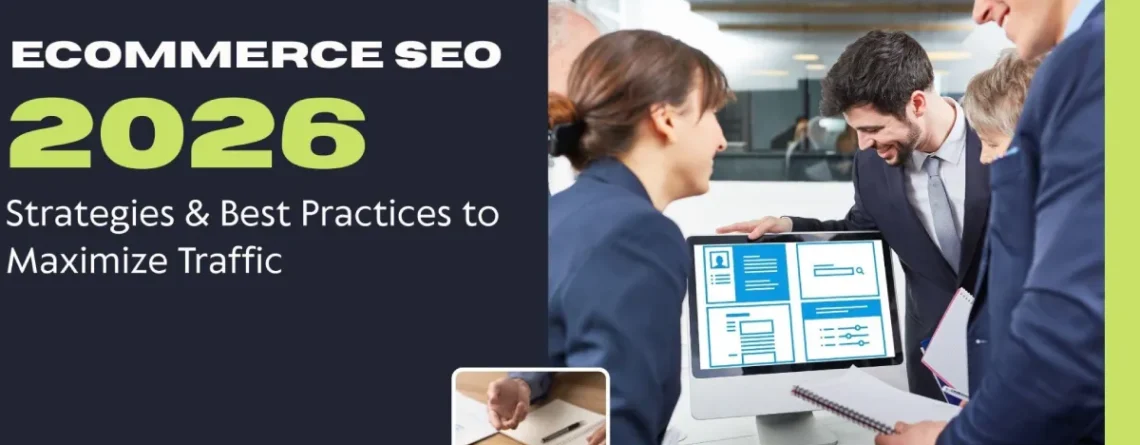Ecommerce SEO 2026: Strategies & Best Practices to Maximize Traffic