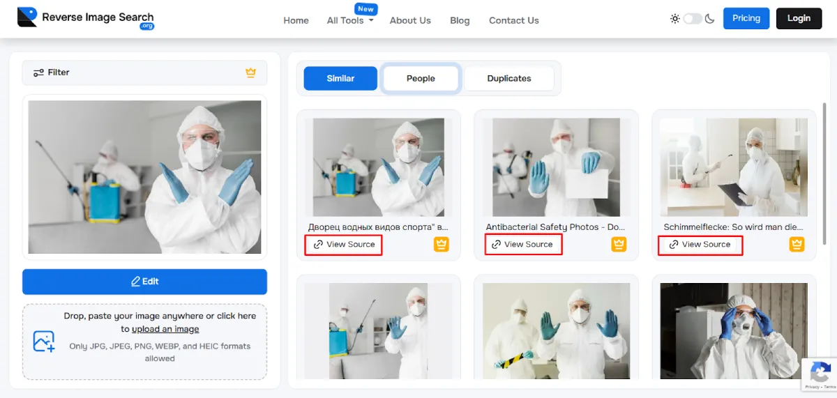 View Sources To Know The Context