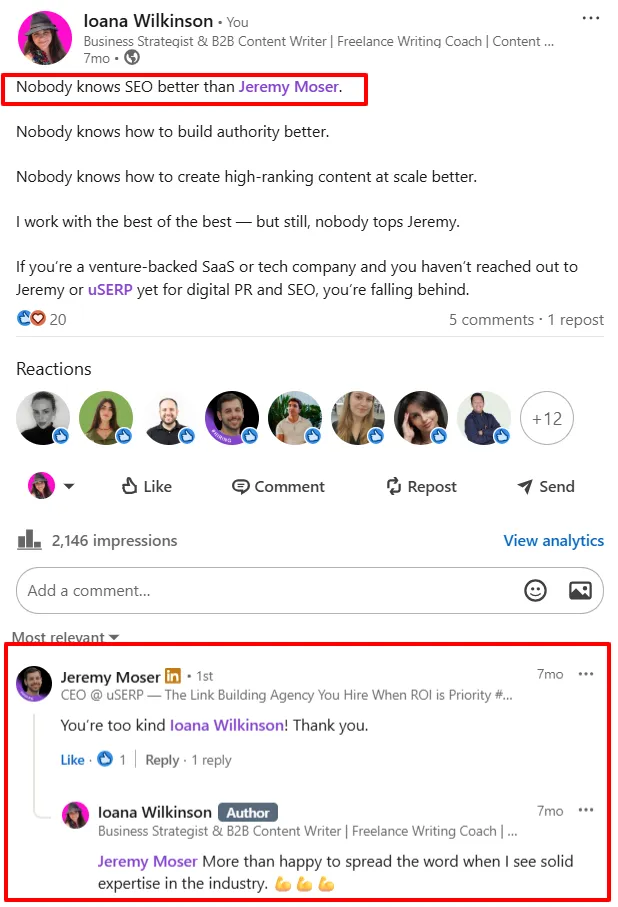 The Real Personal Branding Goal: Become a Reference Point